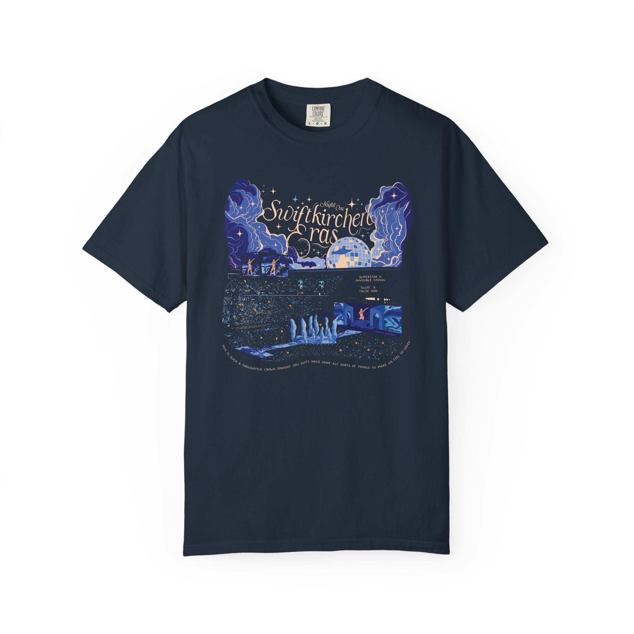 Gelsenkirchen Eras Night One Tee