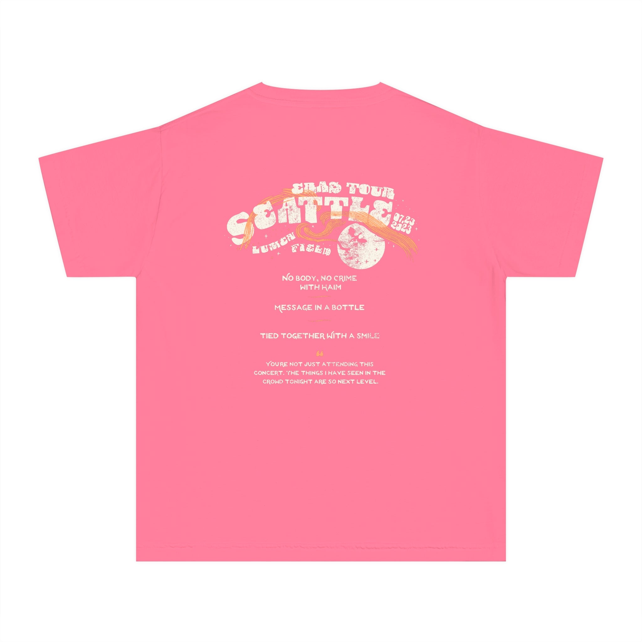 Kid's Seattle Eras Night Two Tee
