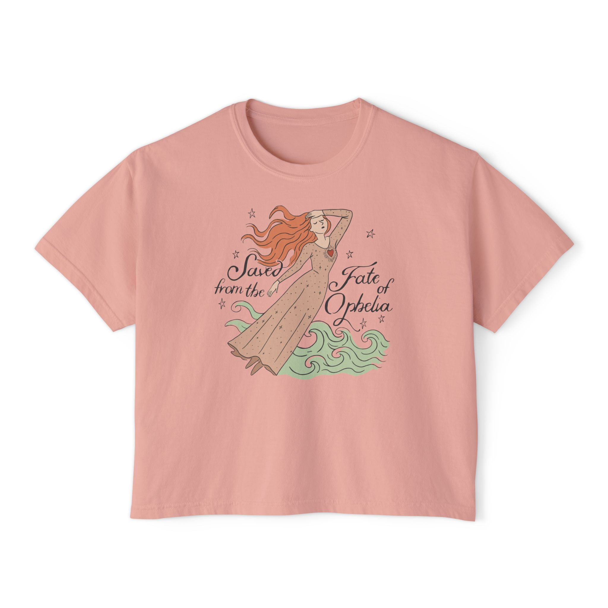 Saved from the Fate Crop Top