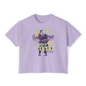 It's Nice To Have a Friend Comfort Colors Crop Top