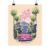 Los Angeles Eras Night One Taylorwood Poster