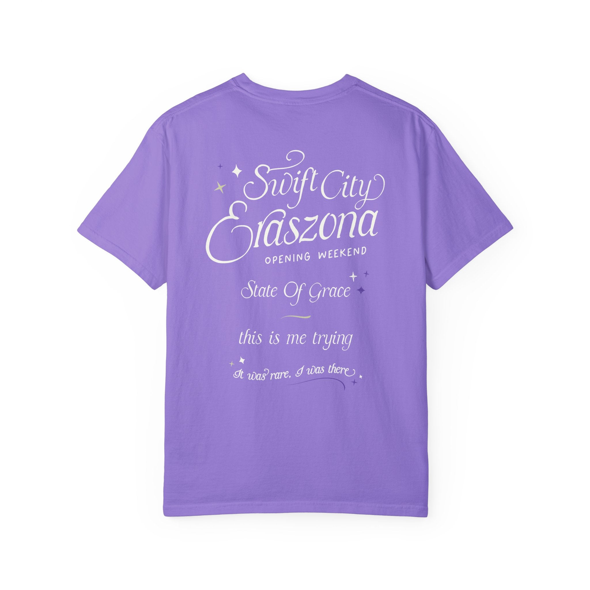 Night Two Glendale, Eraszona Eras Tee