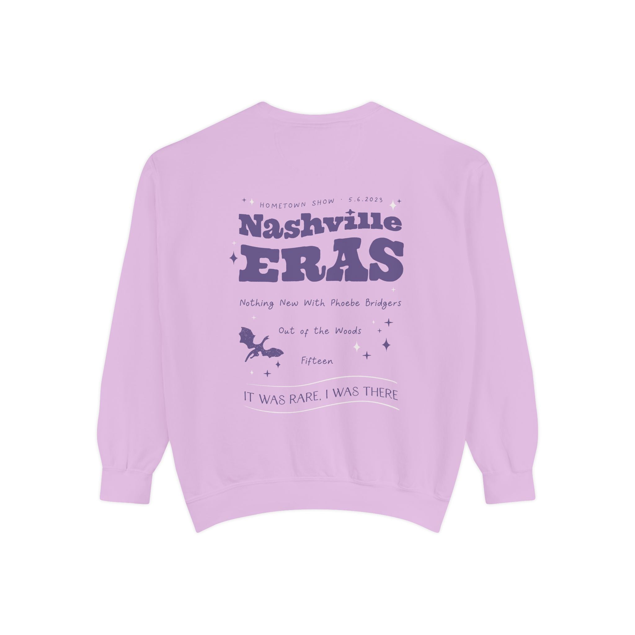 Night Two Nashville Eras Tour Skyline Crewneck