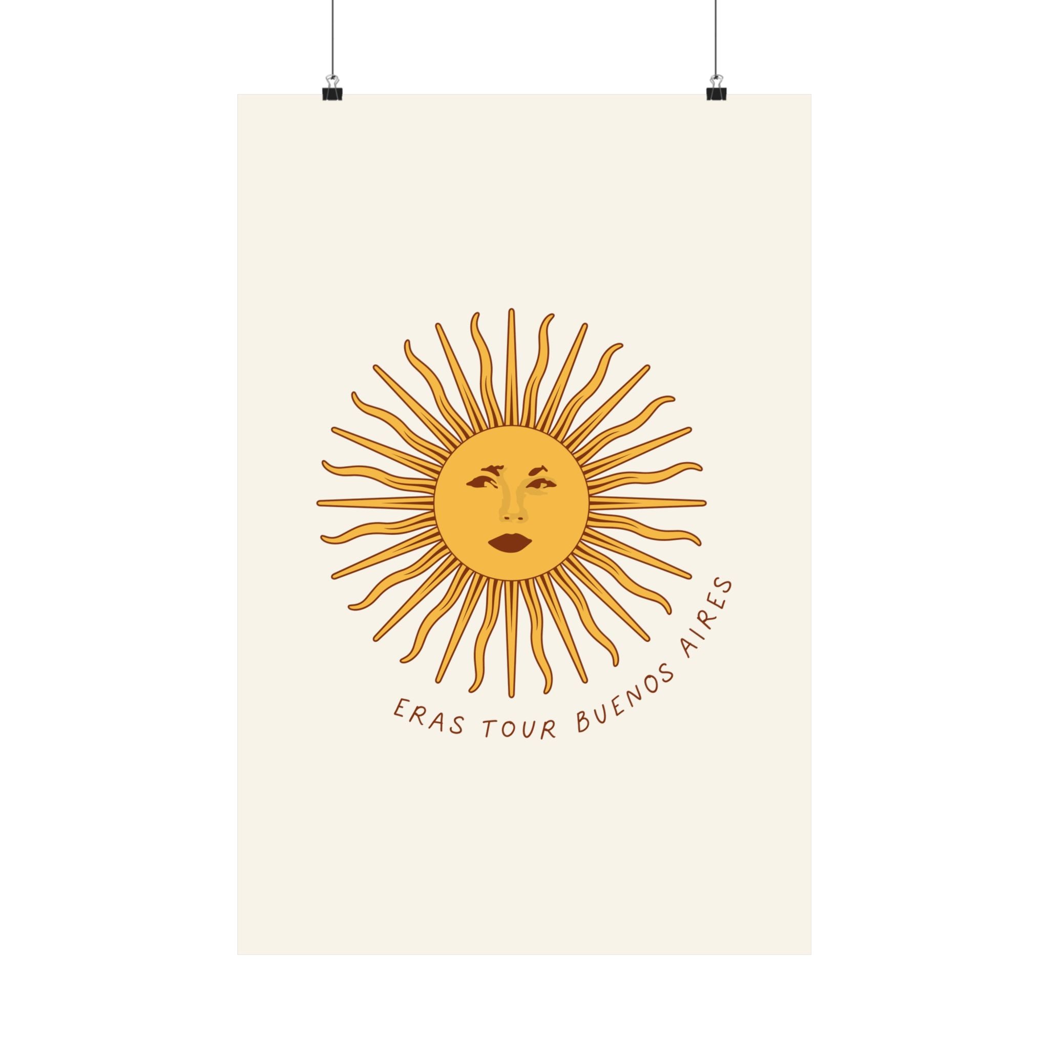 Olé, Olé, Olé Taylor! Buenos Aires Eras Tour Poster