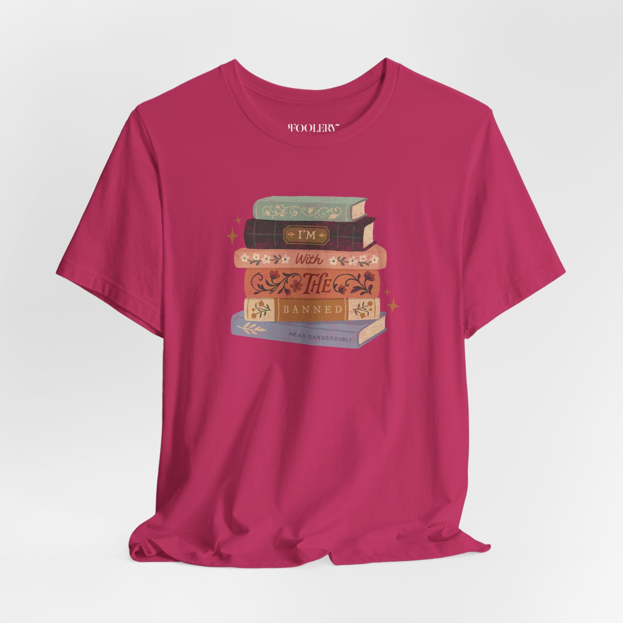 I'm With The Banned Bella Canvas Soft Tee