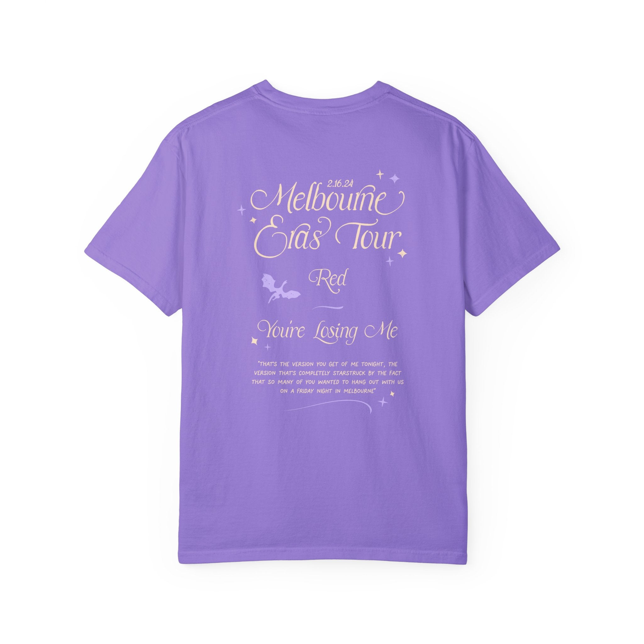 Night One Melbourne Eras Tee