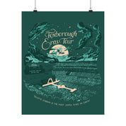 Emerald Night One Foxborough Eras Gillette Stadium Poster