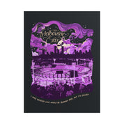Black Night Three Melbourne Eras Tour Poster