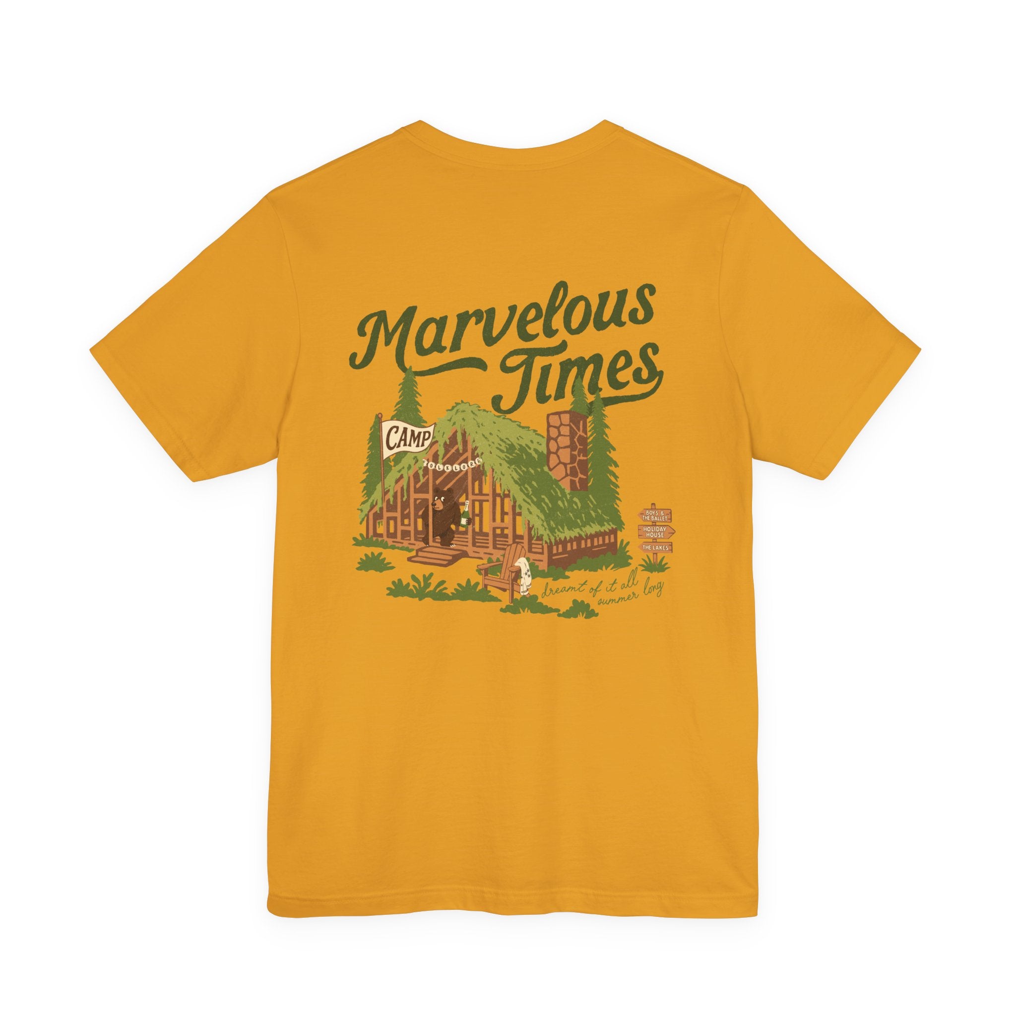 Camp Marvelous Times Bella Canvas Soft Tee