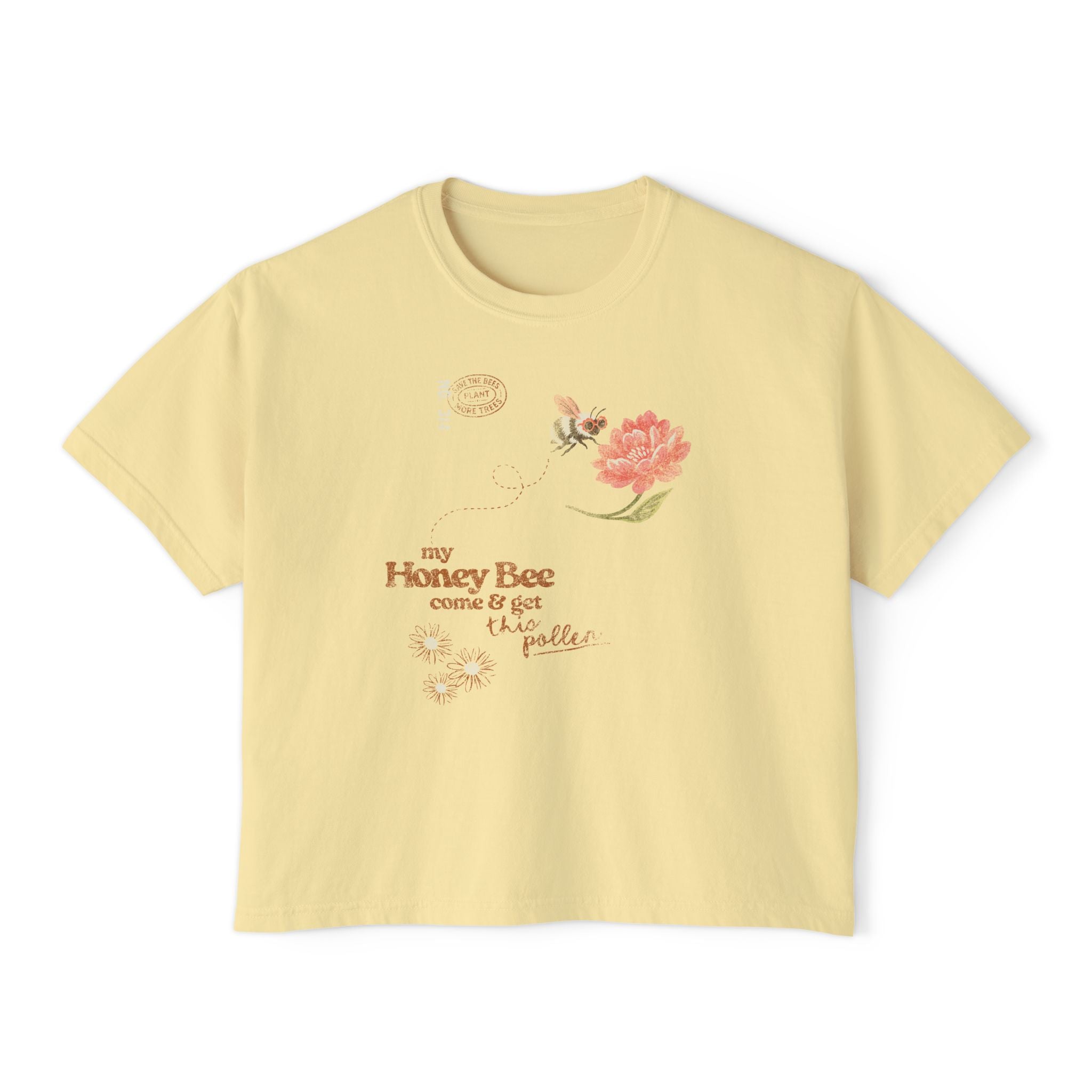 My Honey Bee Crop Top