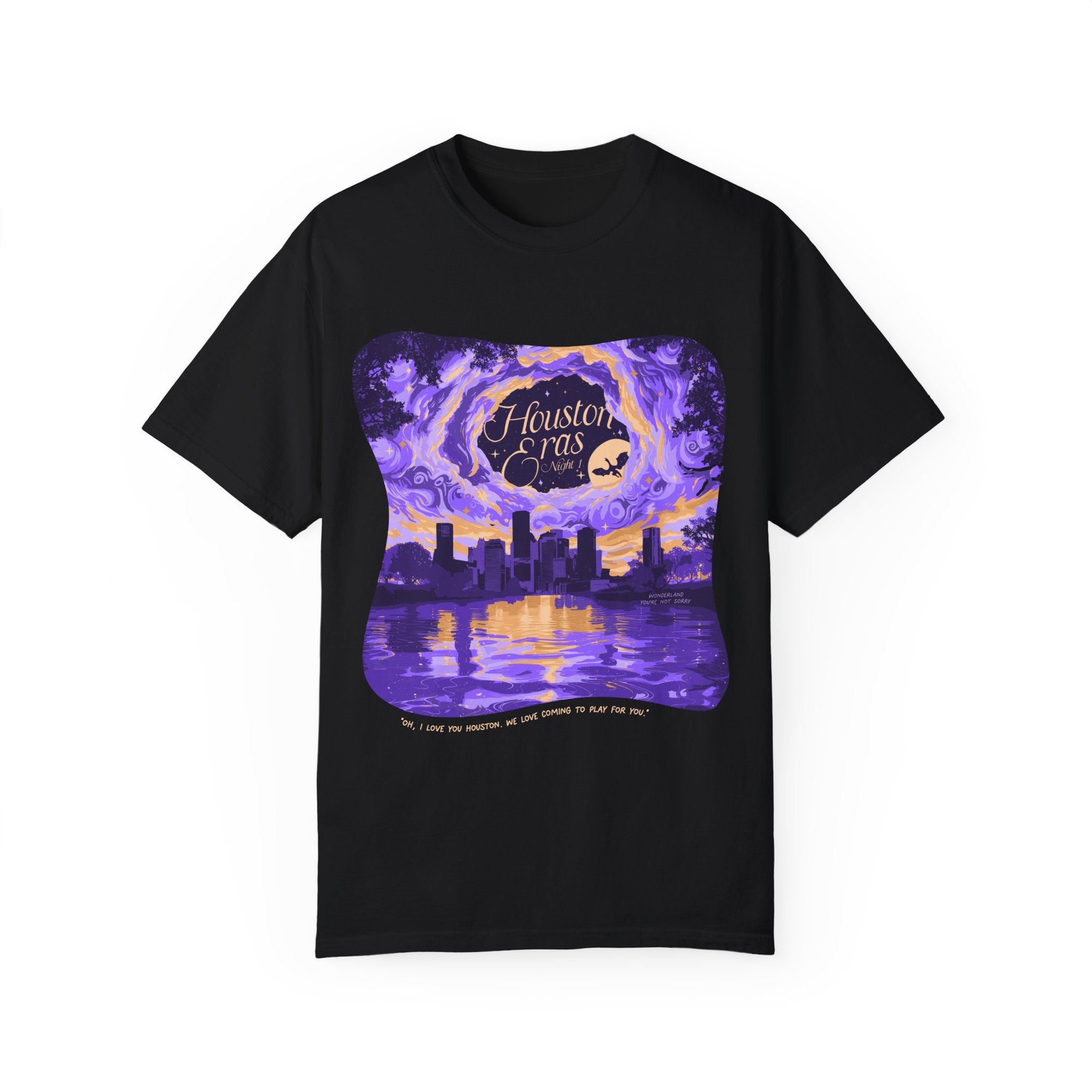 Night One Houston Eras Tee