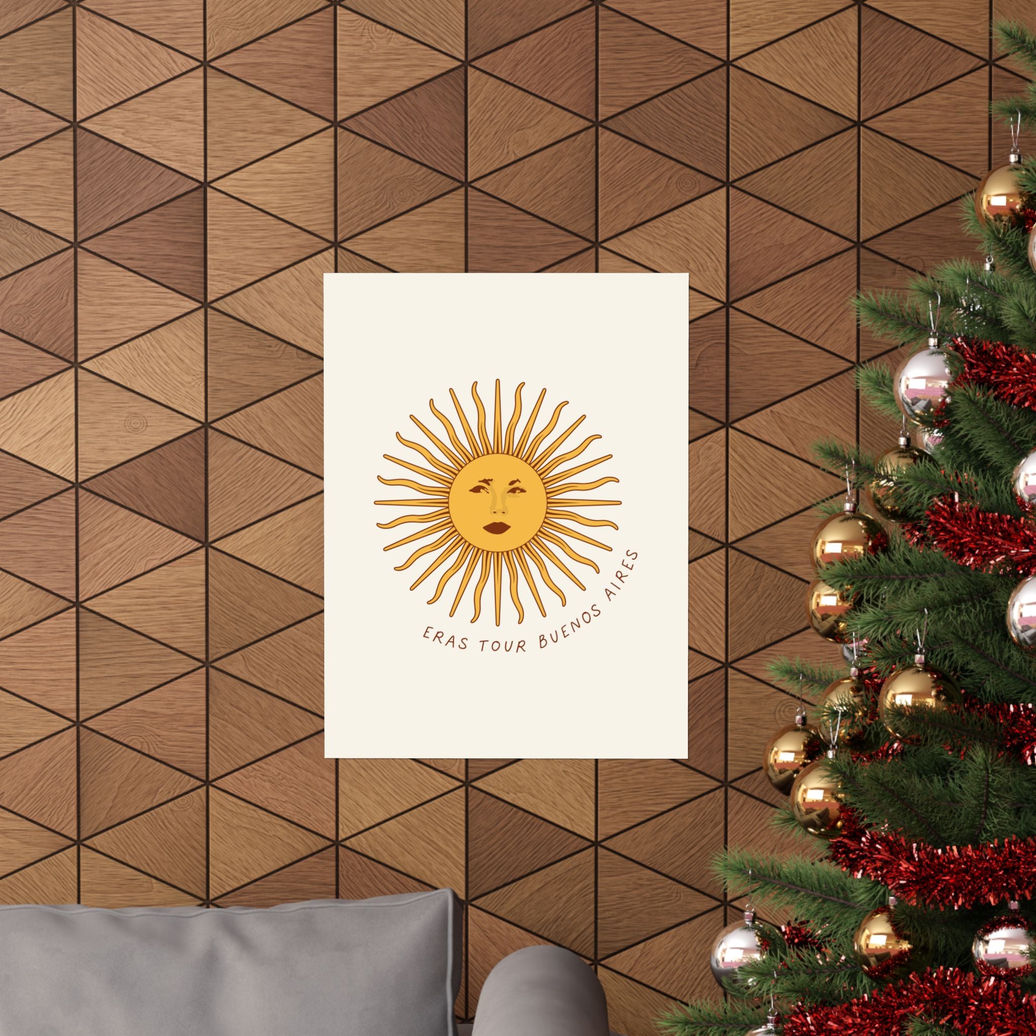 Olé, Olé, Olé Taylor! Buenos Aires Eras Tour Poster