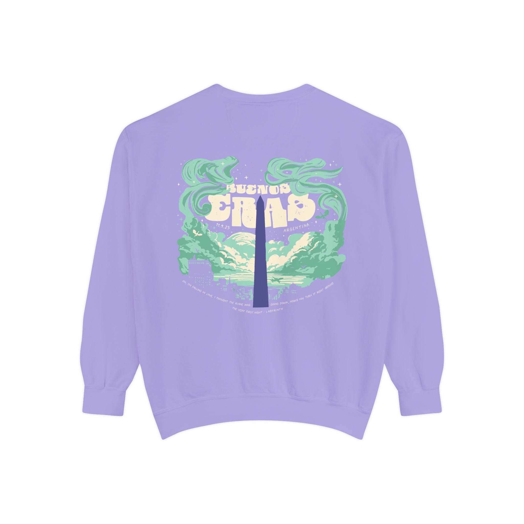 Night One Buenos Aires Eras Tour Crewneck