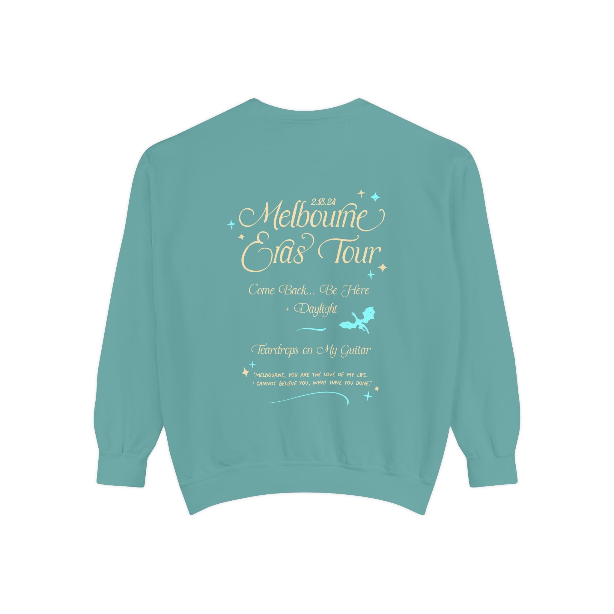 Night Three Melbourne Crewneck