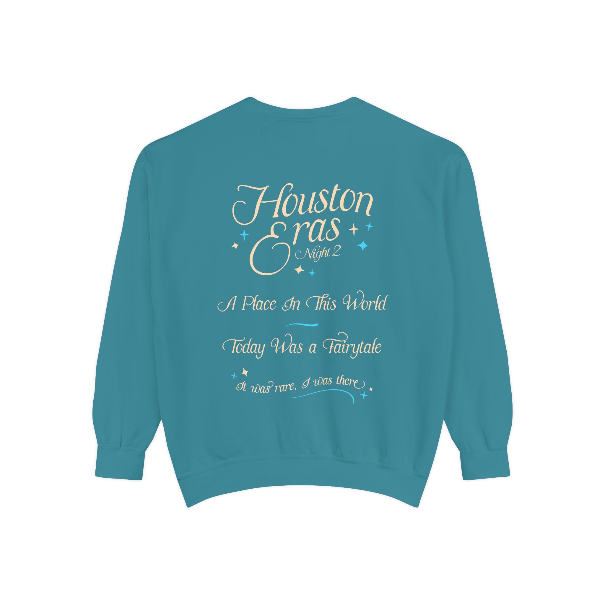 Night Two Houston Eras Crewneck