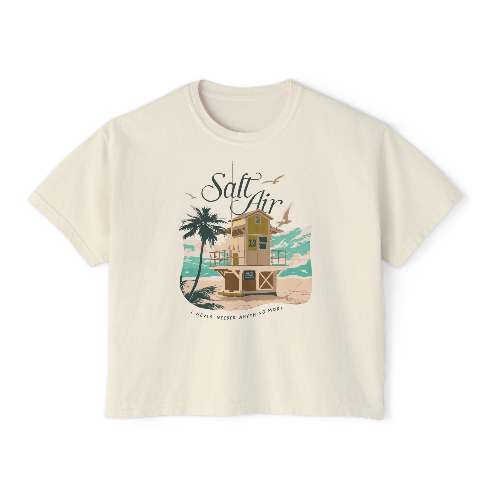 Salt Air Crop Top