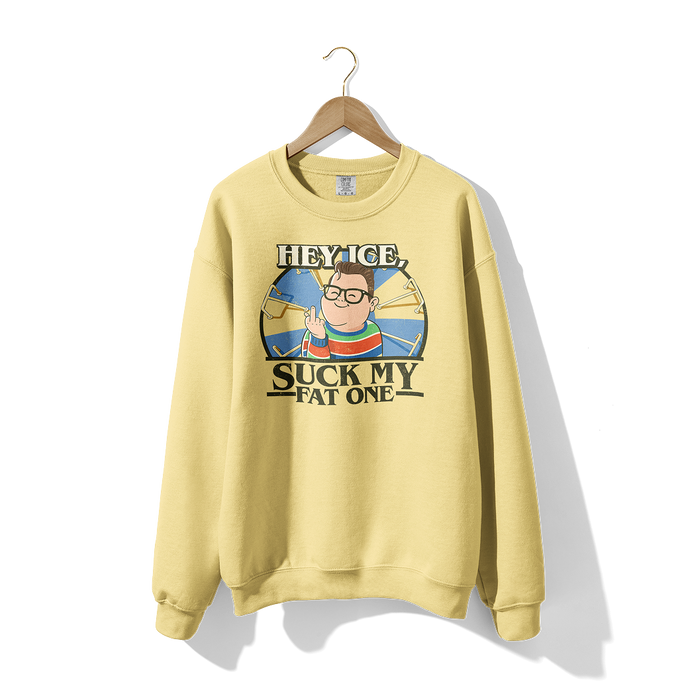 Hey ICE Crewneck