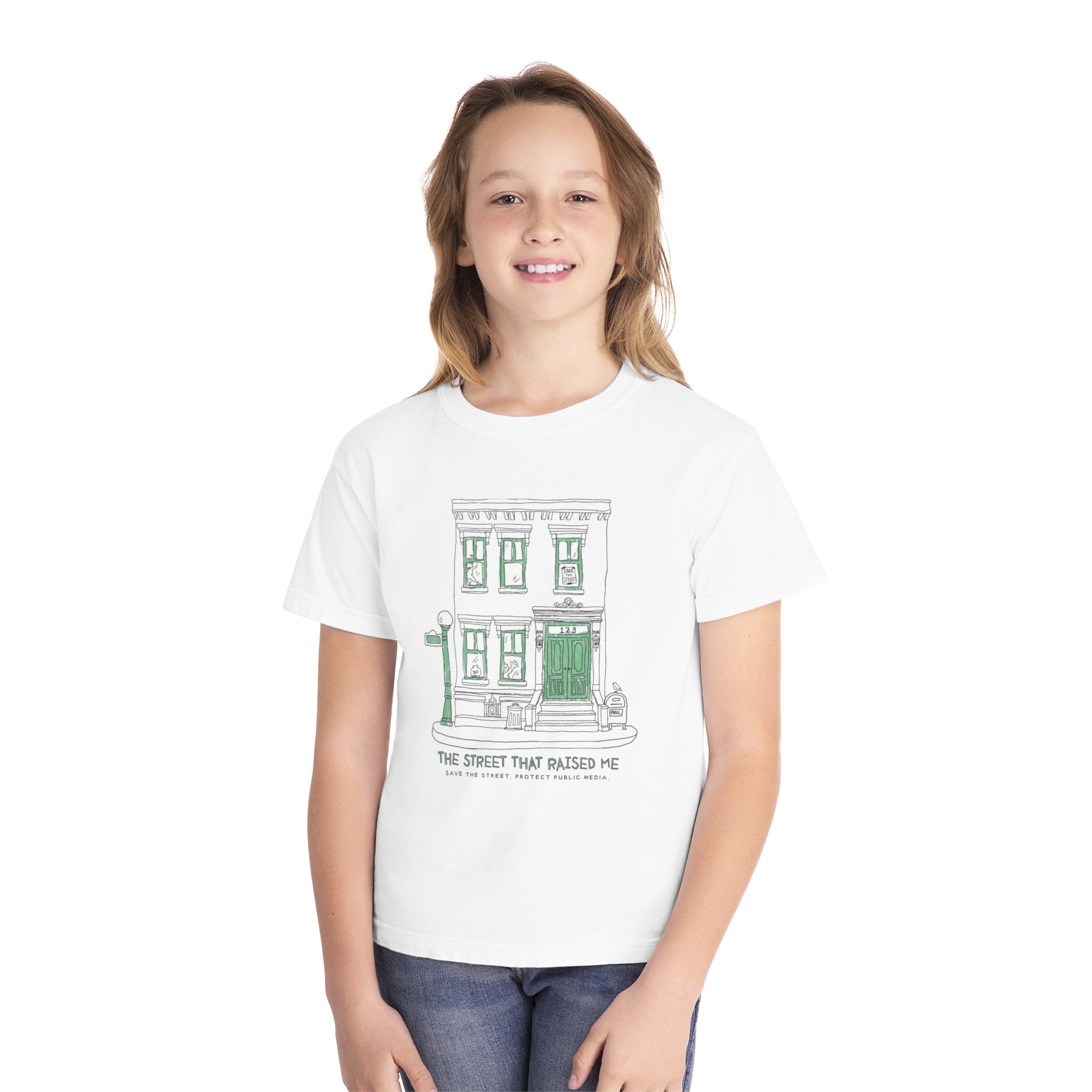 Kid's The Street That Raised Me Tee