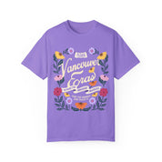 Vancouver Eras Tour Floral Surprise Song Piano Comfort Colors Tee