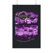 Black Night Two Melbourne Eras Tour Poster