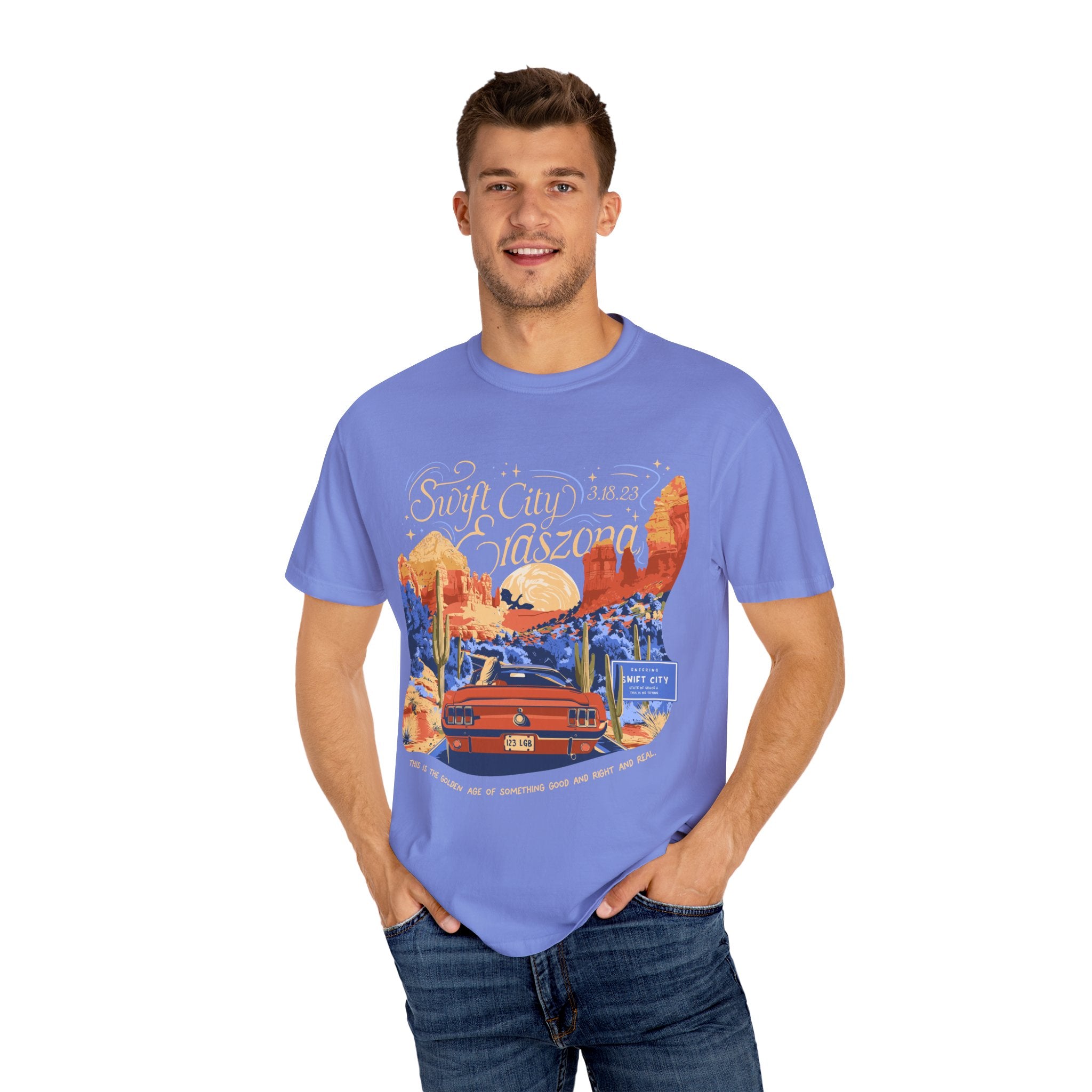 Night Two Sedona Drive Eraszona Tour Tee