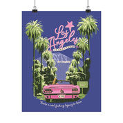 Los Angeles Eras Night One Taylorwood Poster