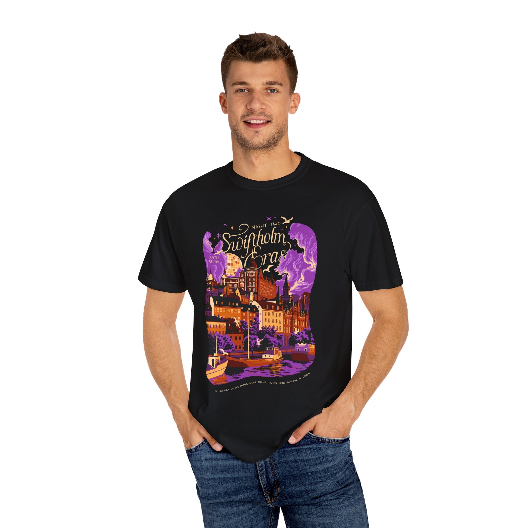 Night Two Swiftholm Eras Tour Tee
