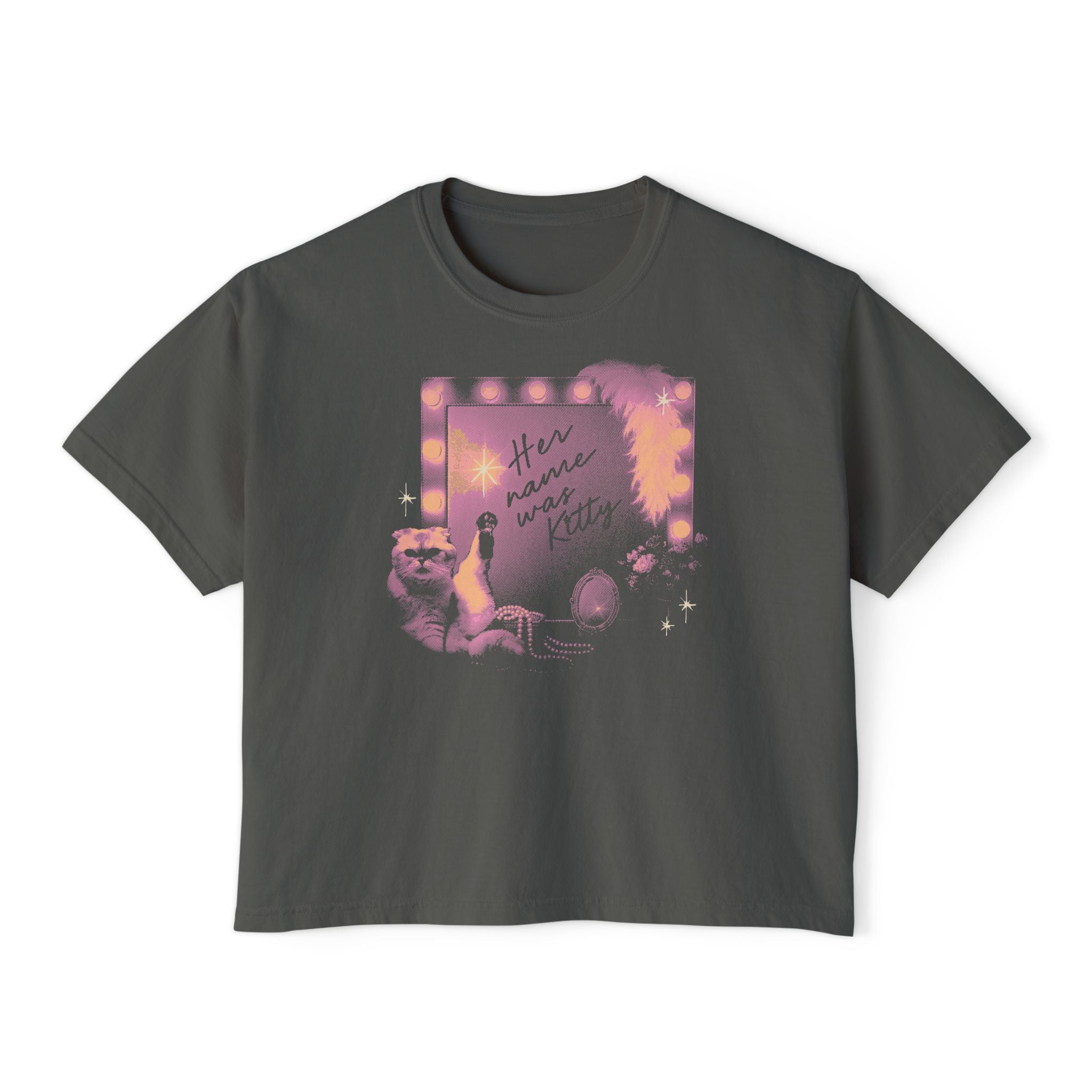 Kitty Crop Top