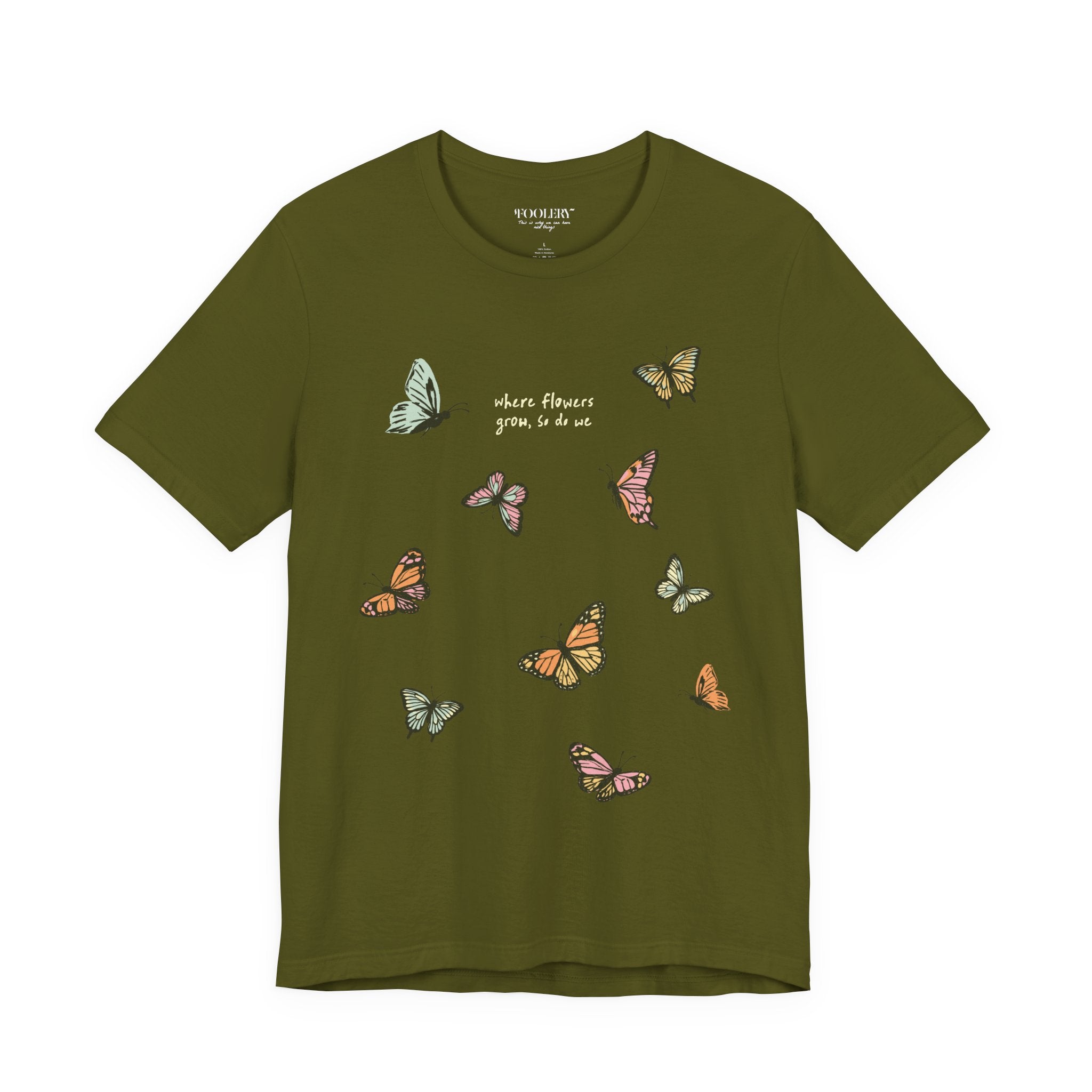 Where Flowers Grow Bella Canvas Soft Tee