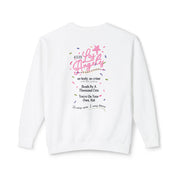 Los Angeles Eras Night Three Taylorwood Lightweight Crewneck