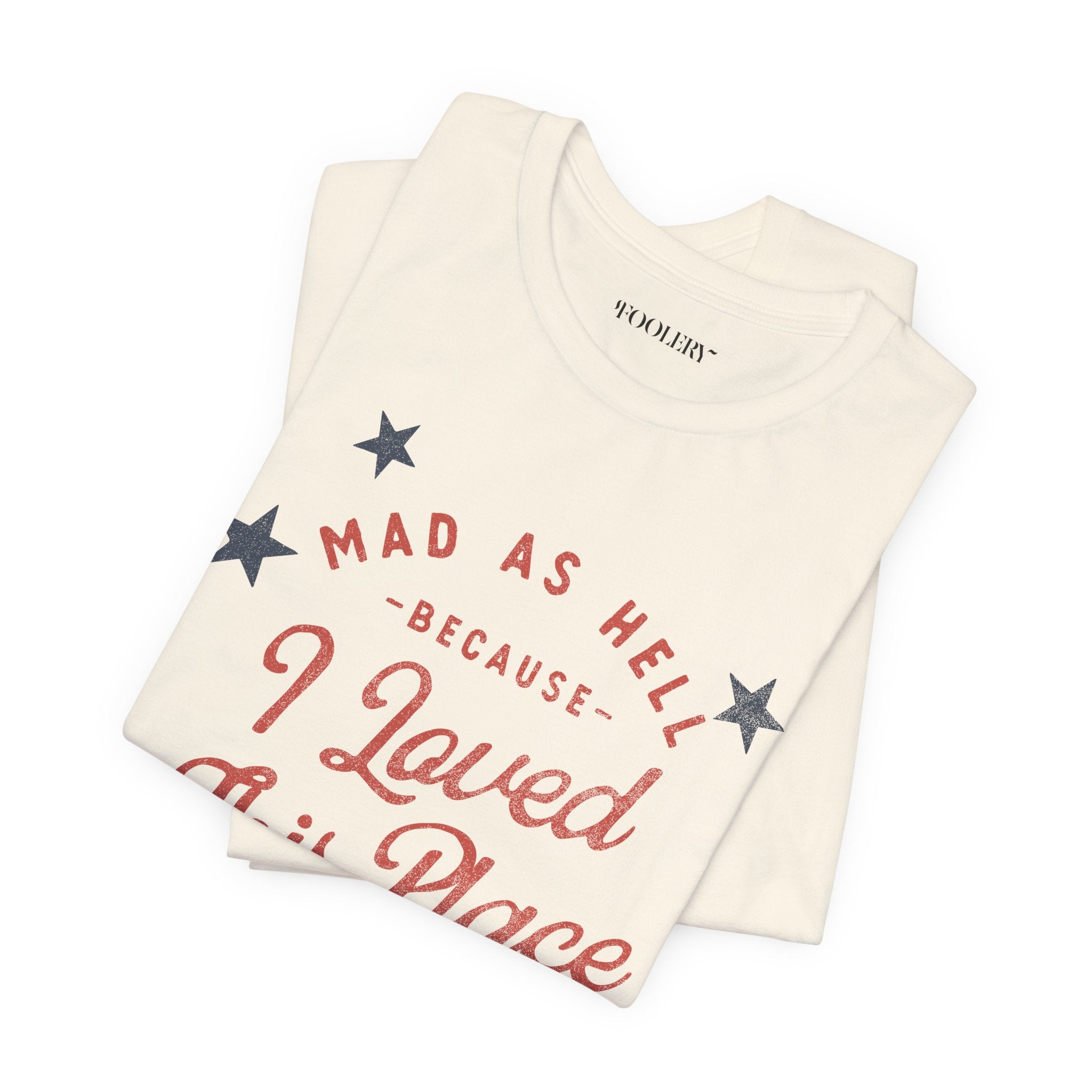 Mad as Hell Bella Canvas Soft Tee