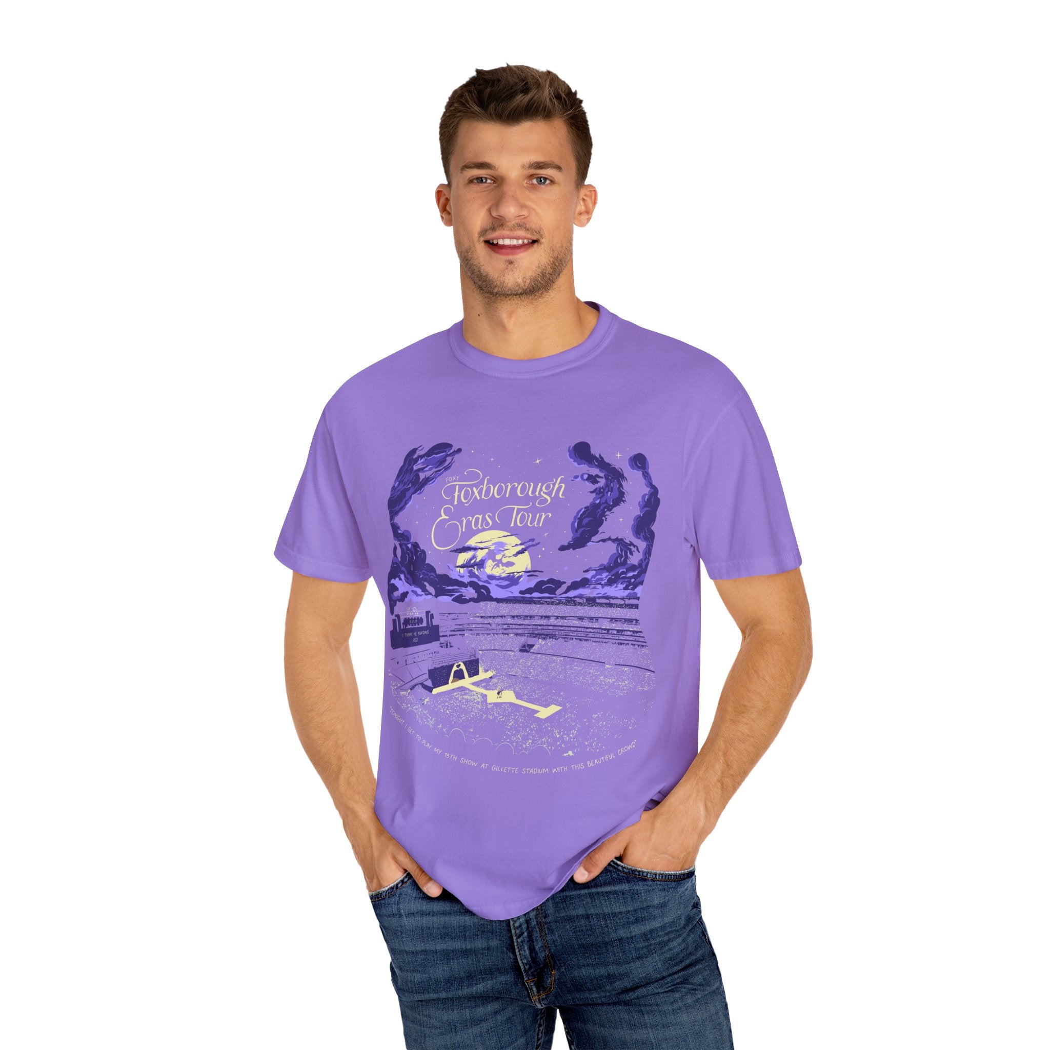 Night Three Foxborough Eras Tour Gillette Stadium Shirt