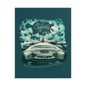 Emerald Night Four Sydney Eras Tour Poster