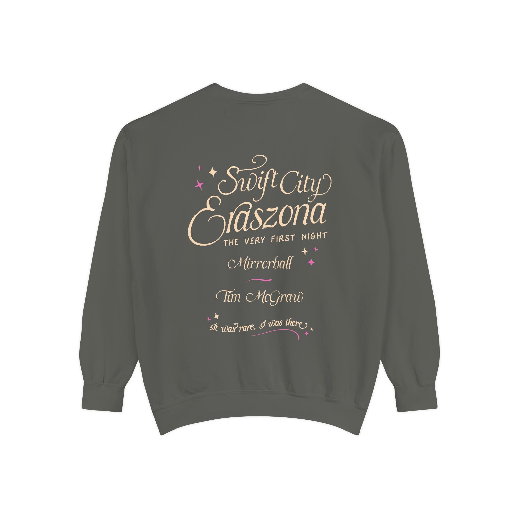 Night One Glendale, Eraszona Eras Crewneck