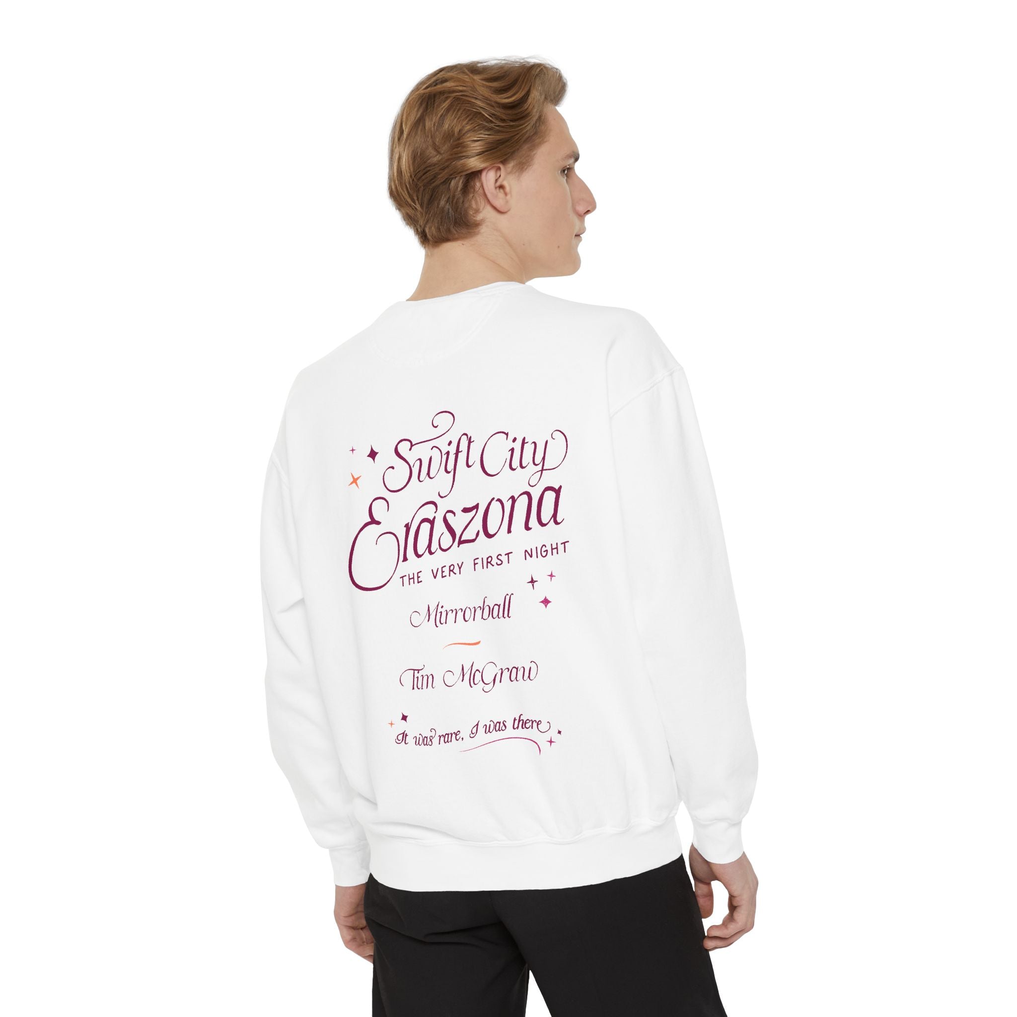 Night One Glendale, Eraszona Eras Crewneck