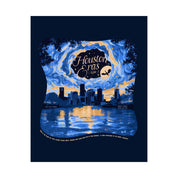Navy Night Three Houston Eras Poster