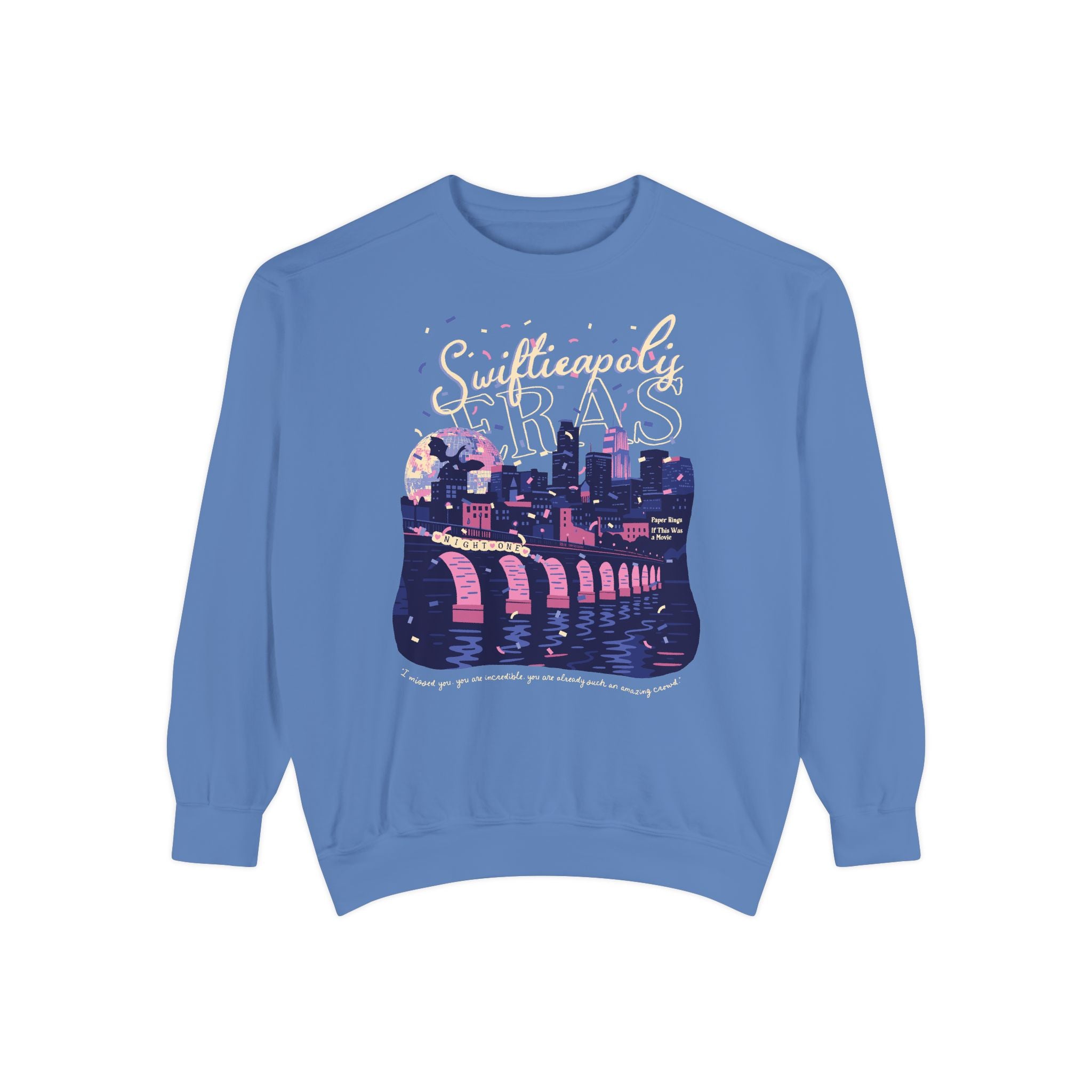Minneapolis Eras Night One Crewneck