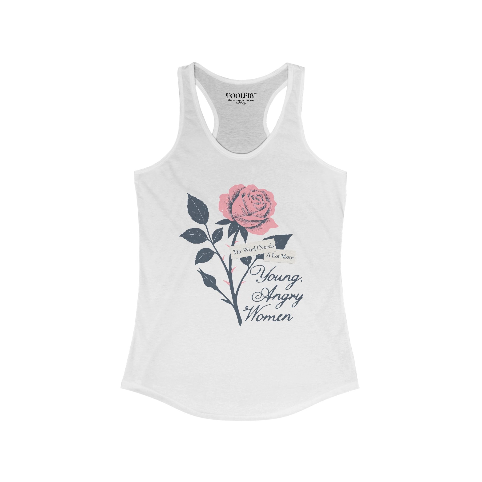 The World Needs Young, Angry Women Tank
