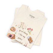 Good Thing I Like My Plans Cancelled Soft Tee