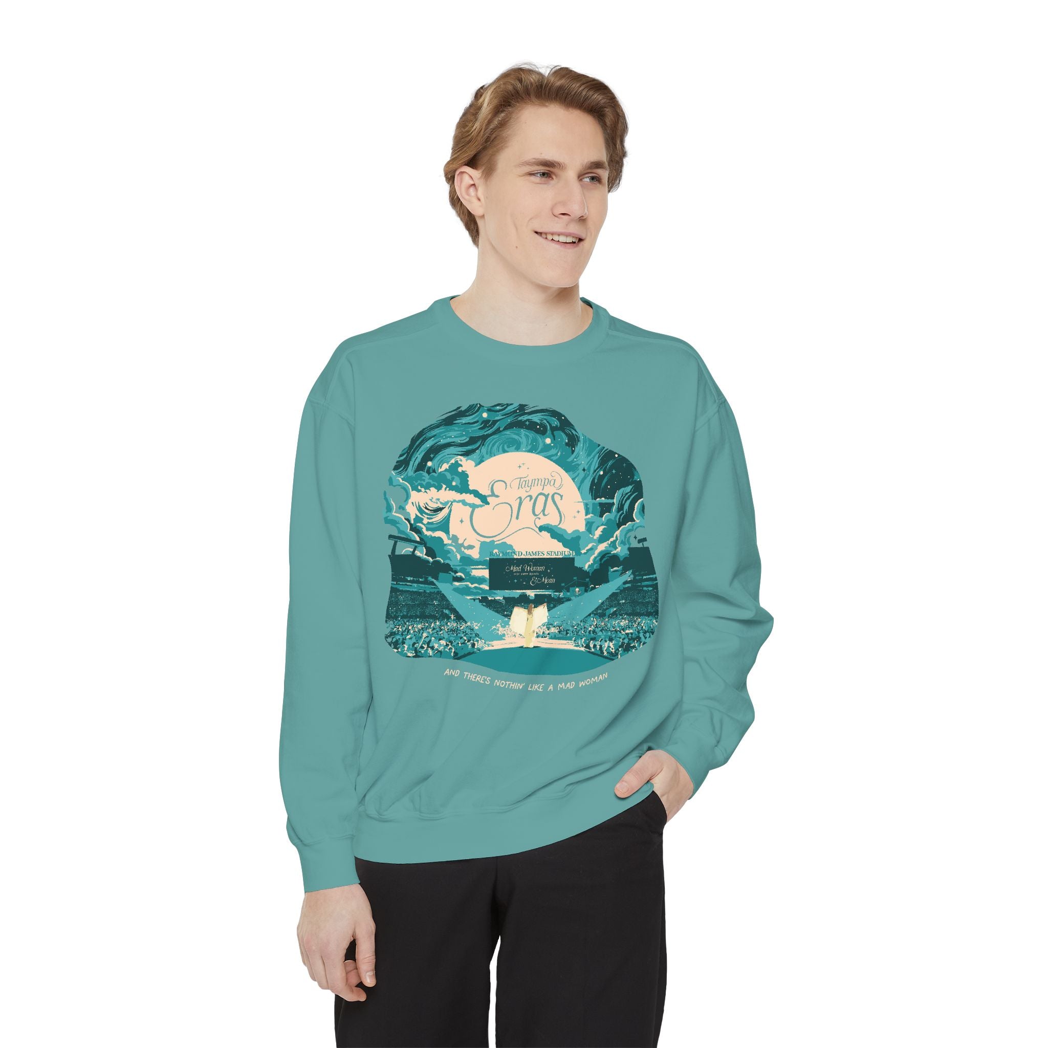 Night Three Tampa Eras Crewneck