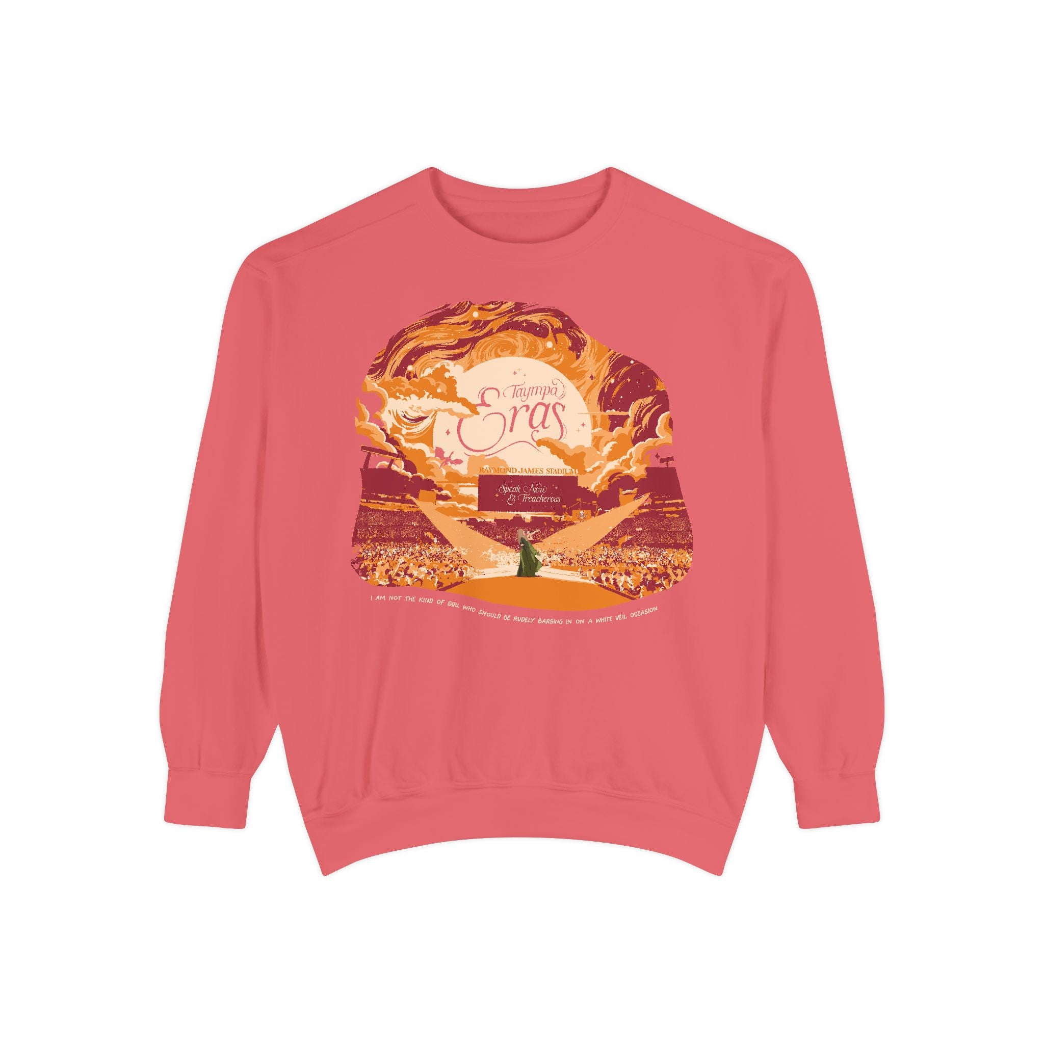 Night One Tampa Eras Crewneck