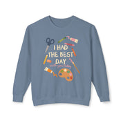 Best Day at School Lightweight Crewneck