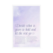Let The Rest Go Poster
