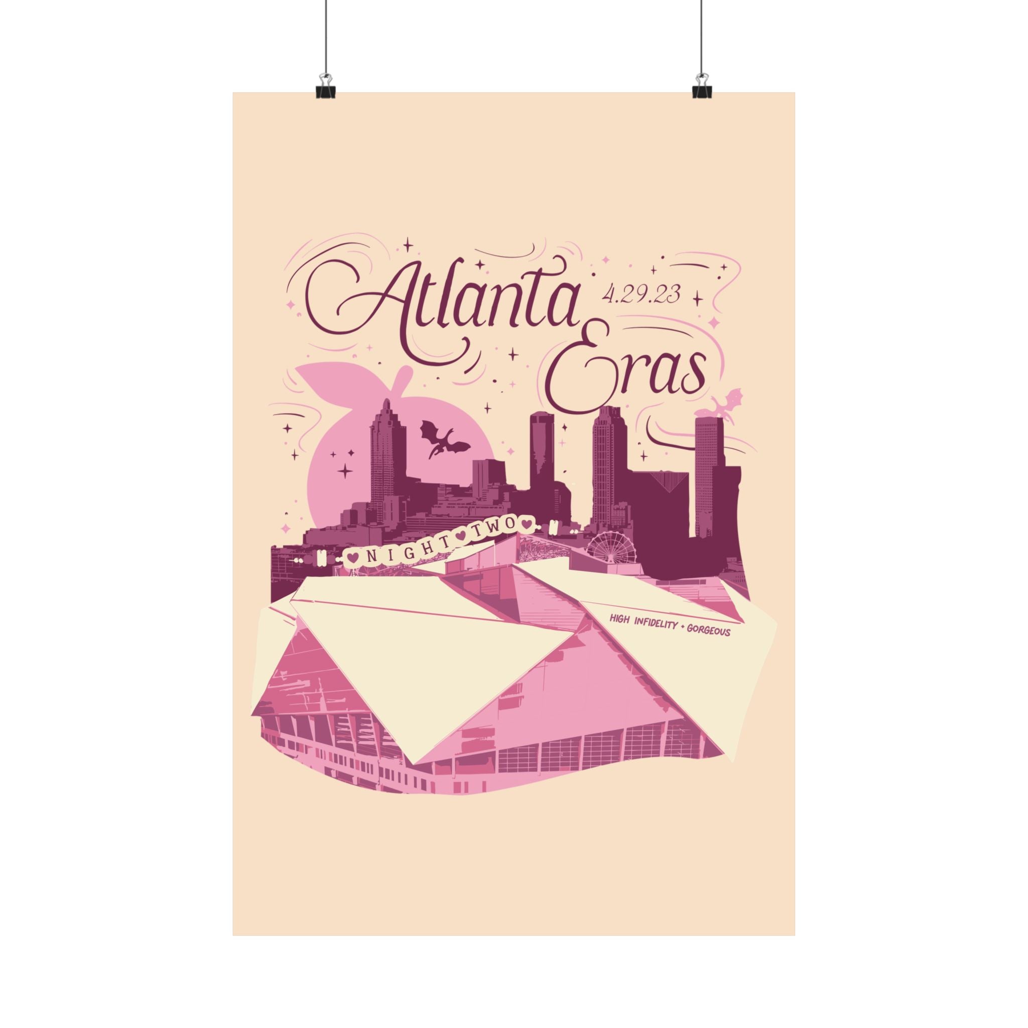 Atlanta Eras Night Two Poster