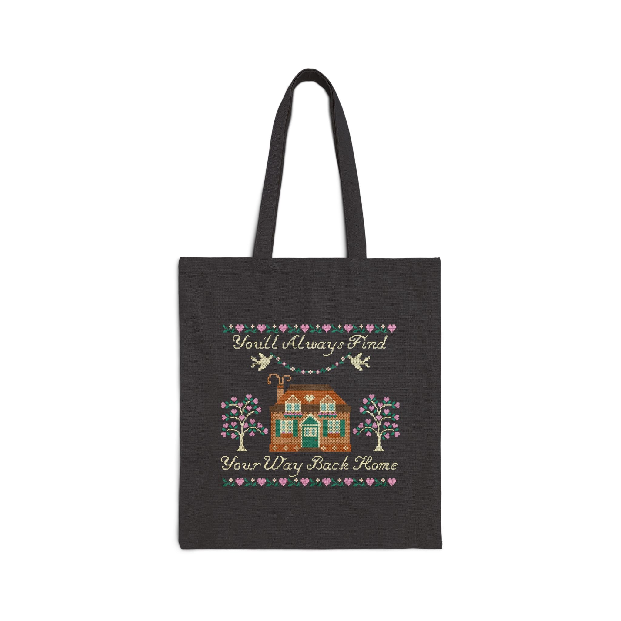 Your Way Back Home Tote Bag