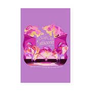 Purple Night Two Glendale Eras Poster