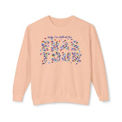 Help, I'm Still at the Eras Lightweight Crewneck