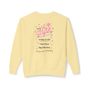 Los Angeles Eras Night Five Taylorwood Lightweight Crewneck