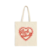 Barely Tolerable Canvas Tote Bag