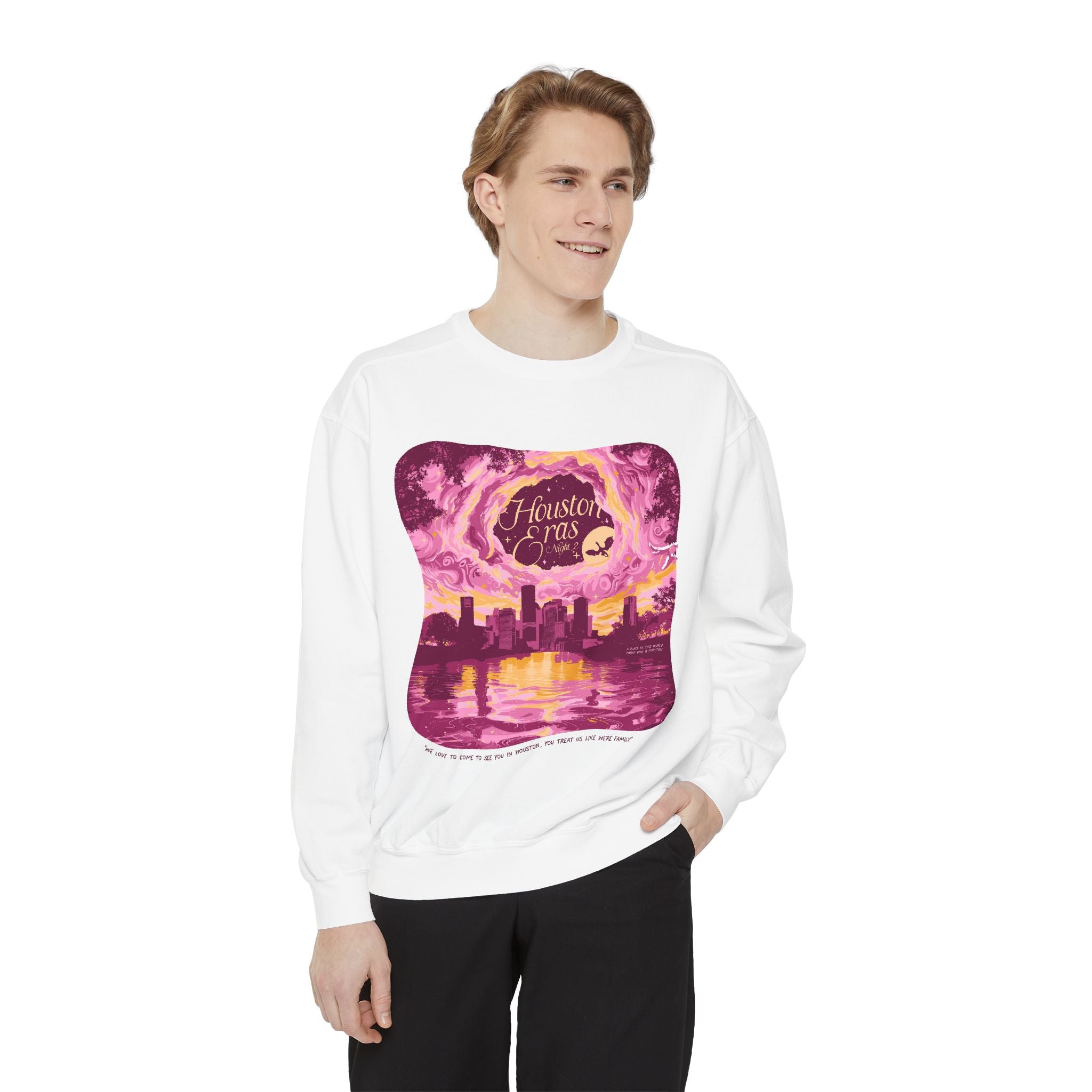 Night Two Houston Eras Crewneck